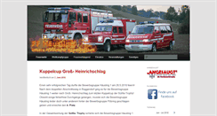 Desktop Screenshot of ff-haeusling.at